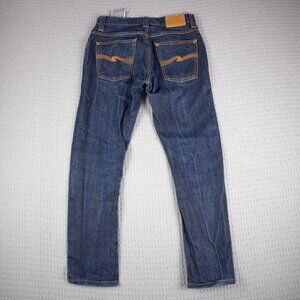 Nudie Jeans Regular Alf Dry Selvedge 29W Altered